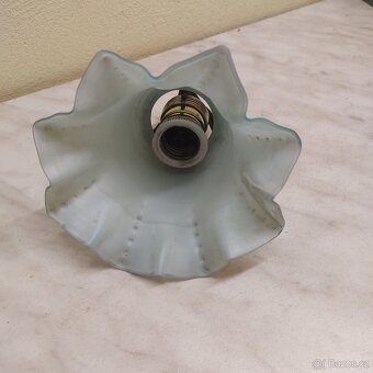 Staré stínidlo+ držak+ objímka. - 6