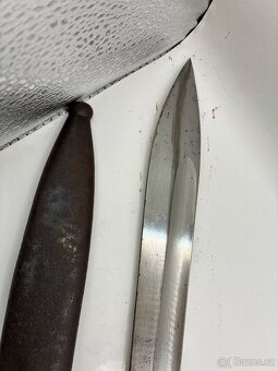 Bajonet / bodák Mauser ´´reznik´´ M98/05, 1. - 6