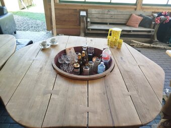 Velký dubový stul - 6