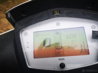 Skútr Elektrický Peugeot Vivacity - 6