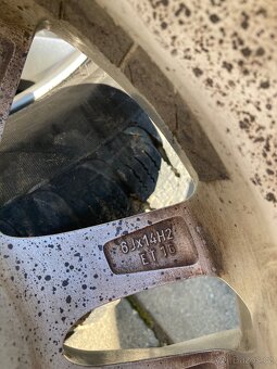 Prodám alu kola 4x108 - 6