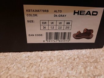 sandály Head 34 - 6