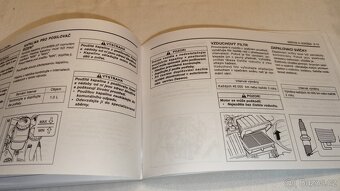 Daewoo MATIZ – návod k obsluze pro uživatele - příručka - 6