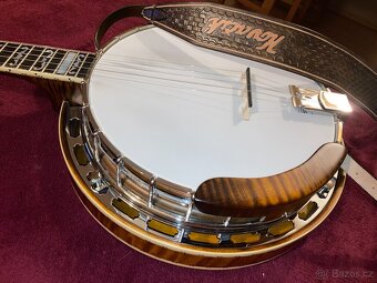 Pětistrunné banjo, tonering Ptáček - 6
