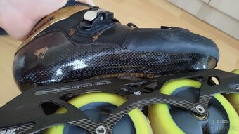 Speed inline brusle Powerslide Venom Karbon (vel.44) - 6