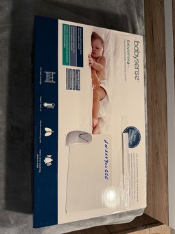 Dětská postýlka IKEA 120×60 cm + matrace Träumeland + výbava - 6