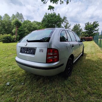 Škoda Fabia 1,4 55KW BENZÍN - 6