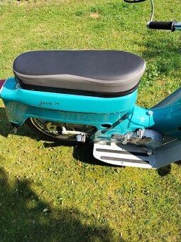 Jawa 20 pionýr s TP - 6