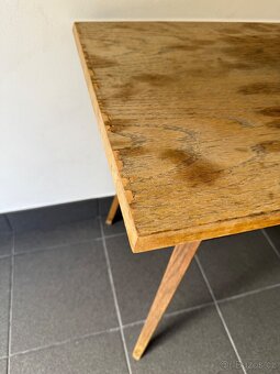 Retro stolek Brusel - 6