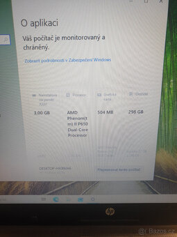 HP ProBook 4525s, Win.10, HDMI 3/320 GB, 15,6" - 6