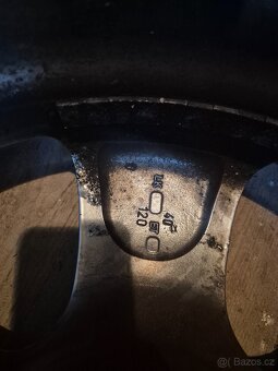 Prodám Alu kola Opel R18 - 6