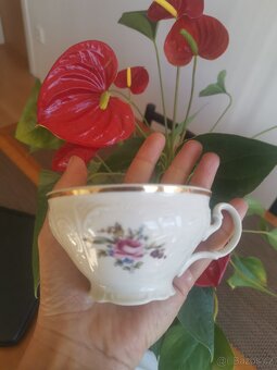 Romantický vintage šálek - 6
