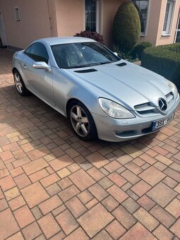 Mercedes Benz SLK cabrio 350, 200 kw automat - 6