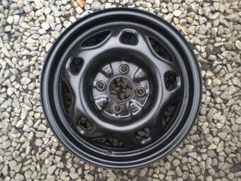 14 plechové disky Mitsubishi Carisma,Honda Jazz,Civic,CRX - 6