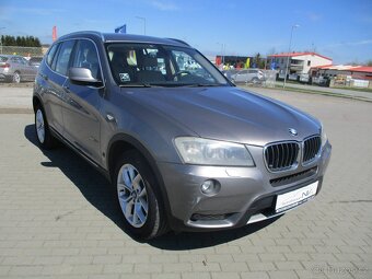BMW X3 2,0dA xDrive 135kw Kůže Xen bez koroze 2011 - 6