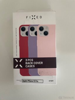 Kryty iphon značka Fixed Nové - 6