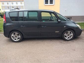 Renault Espace IV, motor 2.0T, 120 kW, benzín+LPG - 6