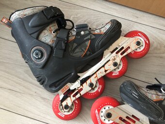 Kolečkové brusle Powerslide Cell 2 vel. 39 - 6