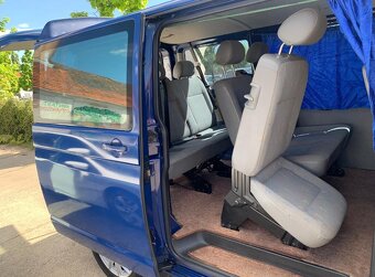 VW T5 transporter, 1.9 tdi 77 Kw, 9 MÍST, TAŽNÉ, 2005 - 6