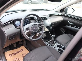 Hyundai Tucson 1.6T-GDi 110kW SMART ZÁRUKA SERVISKA ČR - 6