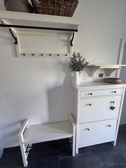 HEMNES botník / předsíň IKEA - 6