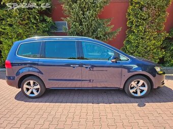 VW Sharan 2.0 TDI 125kW,Highline,Xenon,Navi,Manuál - 6