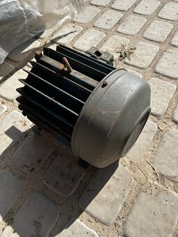 Elektromotor mez mohelnice - 6