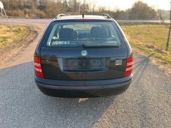 Škoda Fabia 1.9TDI 74kW 2007 KLIMA - 6