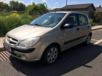 Hyundai Getz 1.1 48kw 2007 - 6