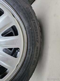 SUV 4x kola zimní Nokian 215/65 R17 103H XL - 6