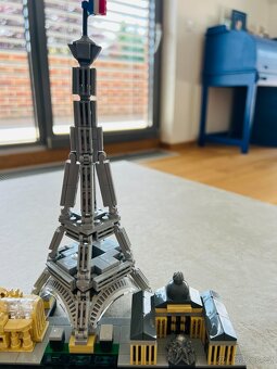 Prodám Lego Architecture Louvre a Paris SPOLU - 6