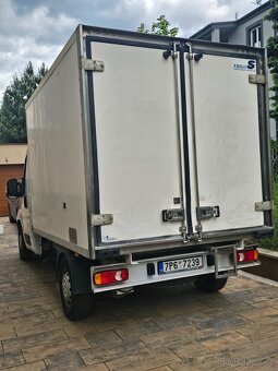 Fiat ducato 2,3 Mrazák, ČR, první majitel, servis, Carrier - 6