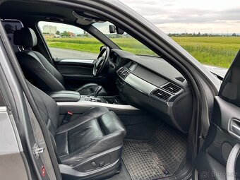 BMW X5 e70 3.0d xDrive (M57), M-paket, tažné, 7 míst - 6