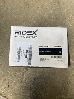 Ridex brzdy Audi A6 - 6