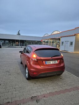 Prodám Ford Fiesta Mk7 2010 1.25 - 6