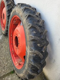 Kola Fendt s úzkými řadami. Nastavitelný rozchod kol. - 6