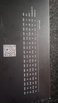 Boty CRANKBROTHERS Stamp Lace - černá vel.46 - 6