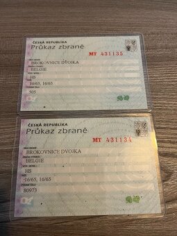 Prodám dvě krásné brokovnice - 6