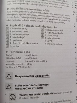 Fitness trampolína Crivit - 6