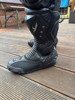 Motocyklové boty HUSAR X-TC PRO – vel. 42 délka stélky 27 cm - 6