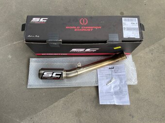 SC project CR-T Titanium Triumph Street Triple R 2023-2024 - 6