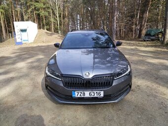 Škoda superb iii facelift sportline 4x4 - 6