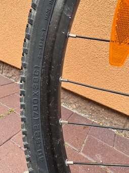 Crossové kolo Spyder Shimano Deore - 6