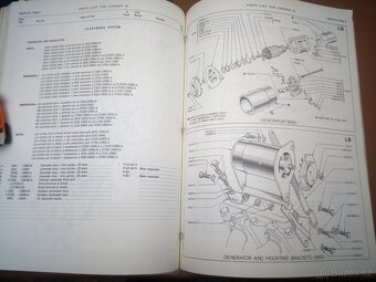 Ford Anglia, Corsair, Zodiac Zephyr V6-katalogy dílů - 6
