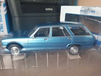 Tatra, Peugeot, Renault, McLaren, Porsche a Ford 1:18 MCG - 6