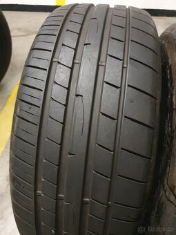 4x Dvojrozměrné letní pneu Dunlop 255/45 R20 285/40 R20 - 6