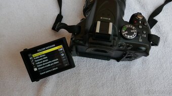 Nikon D5200 + 18-105 AF-S DX VR//64gb karta - 6
