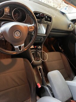 Golf VI, 1,6 TDI 77kw r.v. 2010 - 6