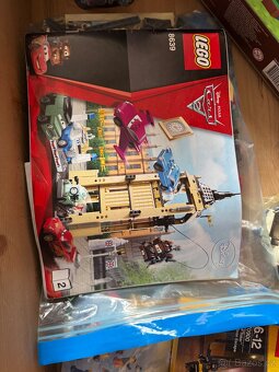 Mix Lega a Lego podložek - 6