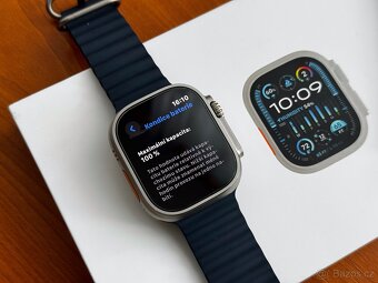 Apple Watch Ultra 2 (2024) - Top stav - 6